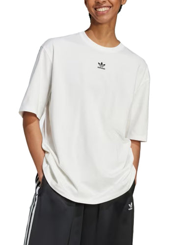 T-shirt Donna Adidas - Essential Boyfriend Tee - Bianco