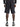 Bermuda Uomo Adidas - Short 3 Stripes - Nero