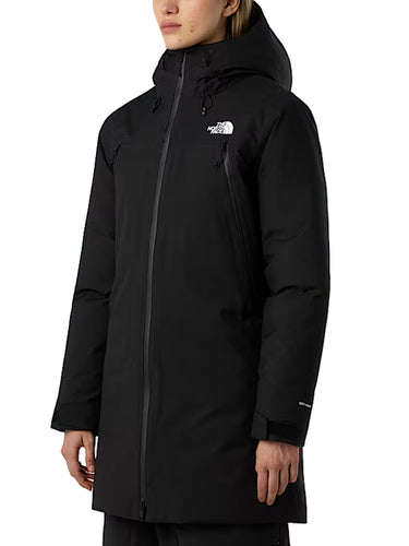 Giacche Donna The North Face - Parka In Piumino Tnf Range - Nero