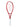 Racchette Unisex Yonex - Racchetta Vcore 100 - Rosso
