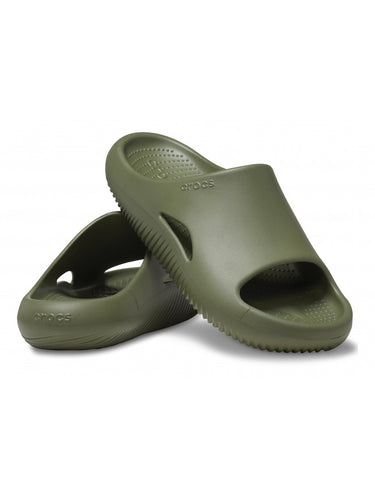 Sandali Uomo Crocs - Mellow Slide - Verde militare