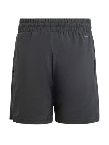 Pantaloncini Ragazzi Unisex Adidas - Short Tennis Club 3 Stripes Jr - Nero