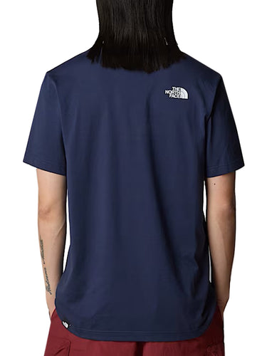 T-shirt Uomo The North Face - T-Shirt Simple Dome - Blu
