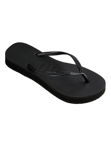 Infradito Donna Havaianas - Havaianas Slim Flatform - Nero