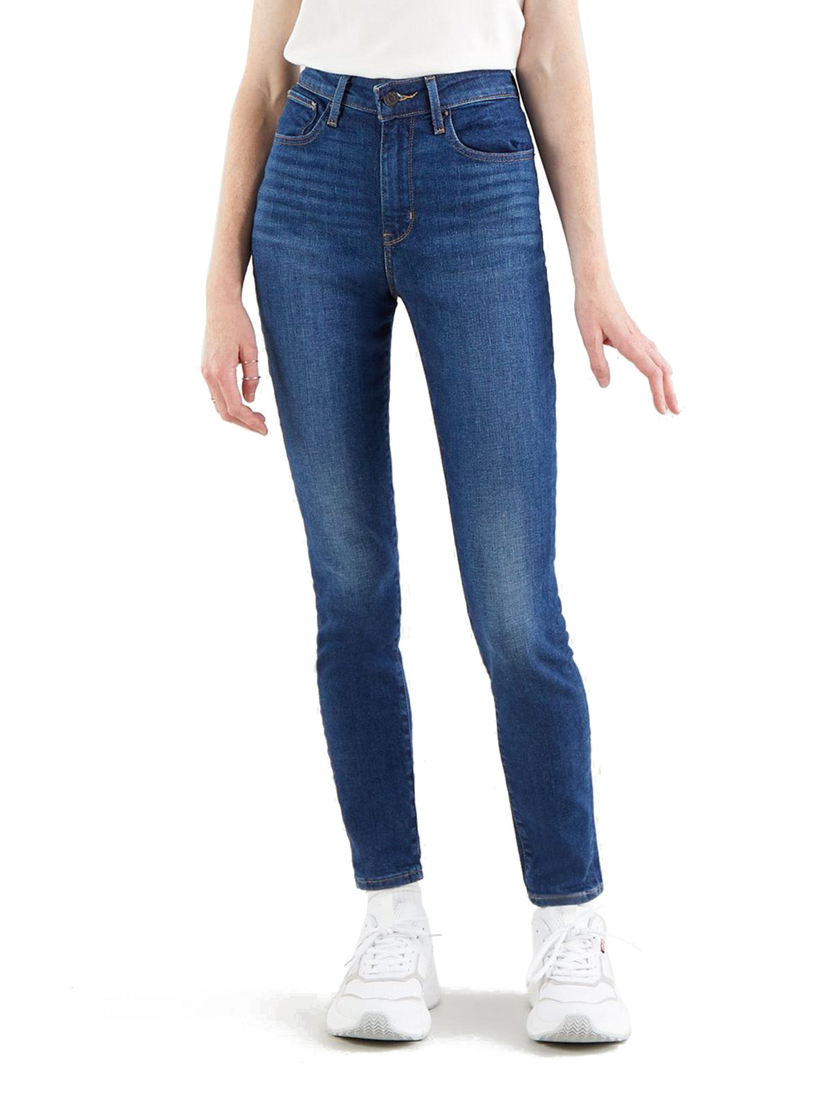 Jeans Donna Levi's - 721 High Rise Skinny Jeans - Blu