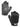 Guanti e manopole Unisex Nike - Essential Lightweight Training Gloves - Nero
