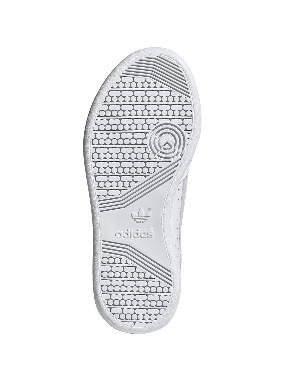Sneaker Bambini Unisex Adidas - Adidas Continental 80 C - Bianco