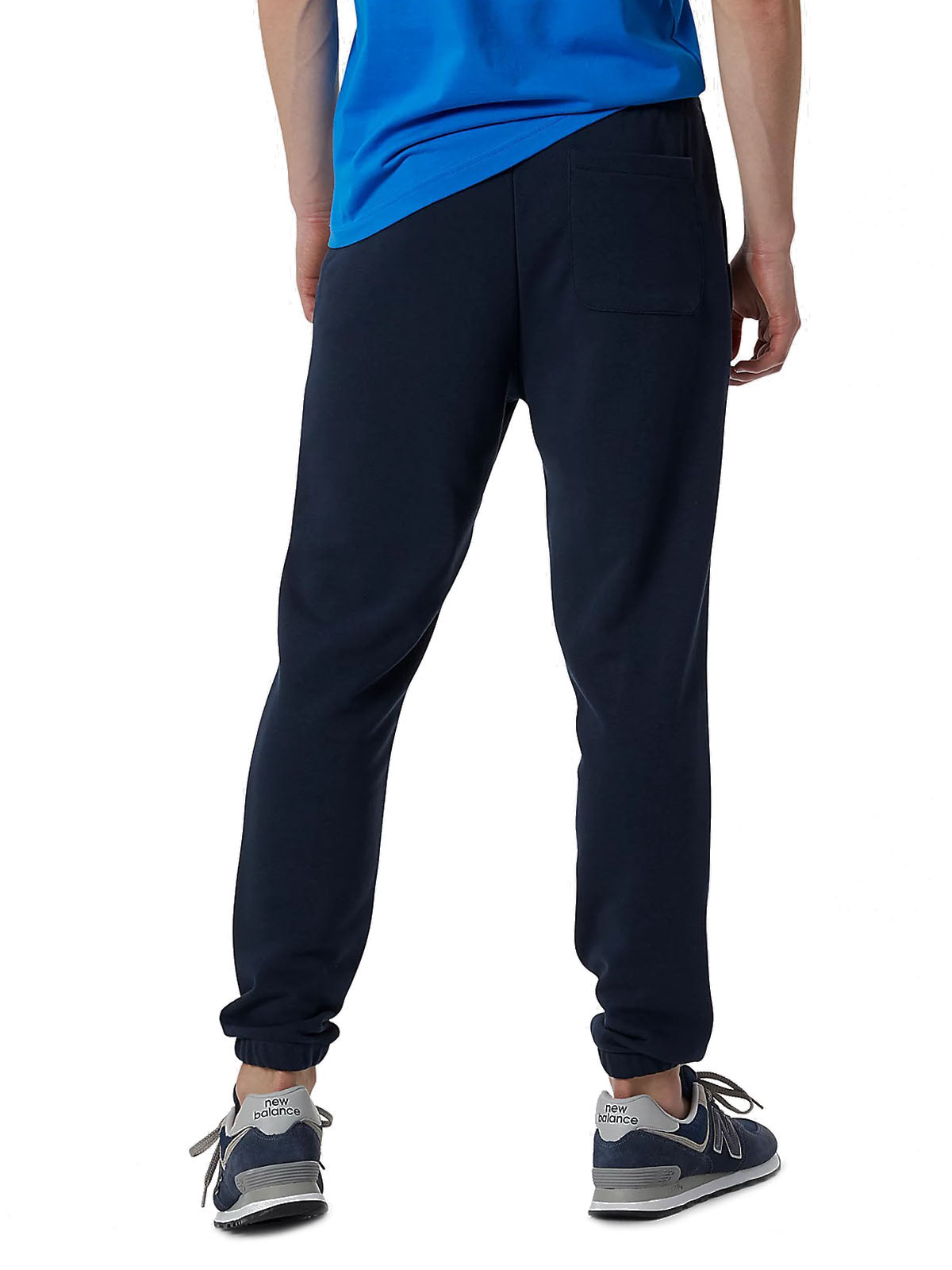 Pantaloni Uomo New Balance - Essentials Celebrate Jogger - Blu