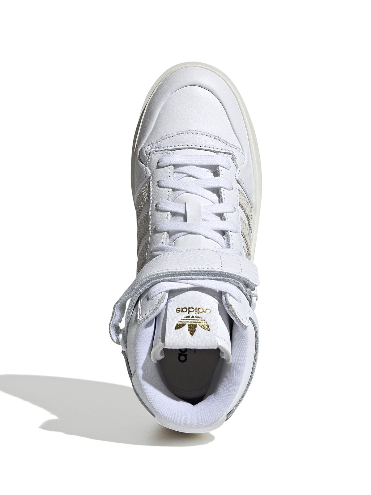 Sneaker Donna Adidas - Adidas Forum Bonega Mid W - Bianco