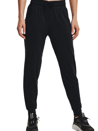 Pantaloni Donna Under Armour - New Fabric Heatgear Armour Pant - Nero