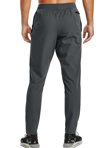 Pantaloni Uomo Under Armour - Pantaloni Ua Unstoppable Tapered - Grigio