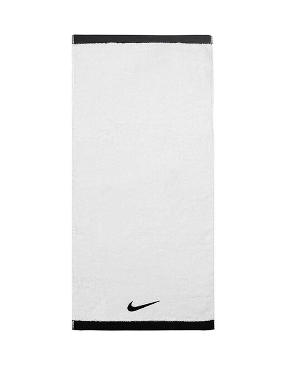 Asciugamani da palestra Unisex Nike - Nike Fundamental Medium Towel - Bianco