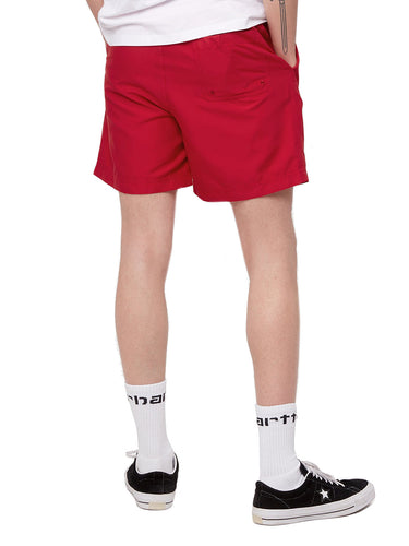 Pantaloncini e calzoncini Uomo Carhartt Wip - Chase Swim Trunk - Rosso