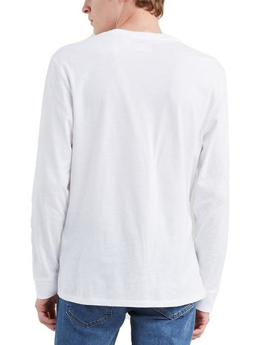 T-shirt Uomo Levi's - T-Shirt Housemark Original - Bianco