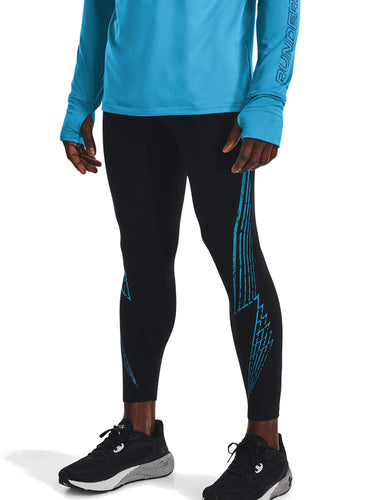 Pantaloni Uomo Under Armour - Ua Fly Fast 3.0 Cold Tight - Nero