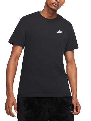 T-shirt Uomo Nike - T-Shirt Sportswear Club - Nero