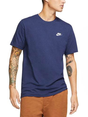 T-shirt Uomo Nike - T-Shirt Sportswear Club - Blu