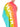 Teli mare Uomo Hurley - Tie Dye Gradient Red Towel - Rosso