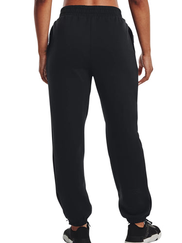 Pantaloni Donna Under Armour - Summit Knit Pant - Nero