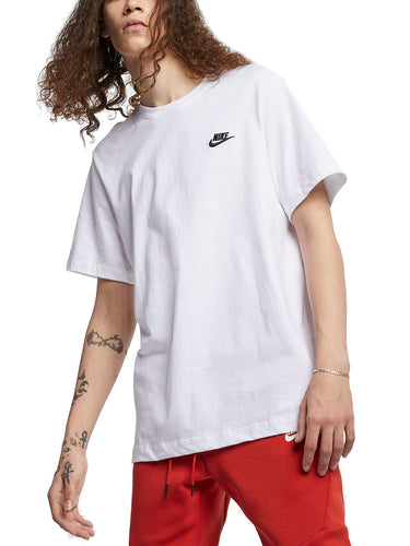 T-shirt Uomo Nike - T-Shirt Sportswear Club - Bianco