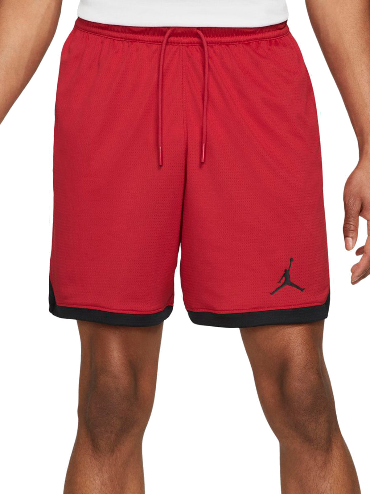 Jordan Mens Bermuda Jordan Dri-Fit Air Shorts Red CardoneShop