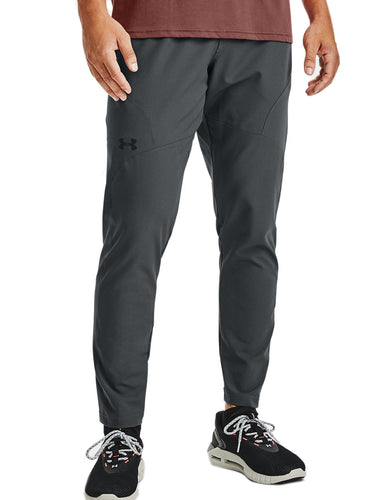 Pantaloni Uomo Under Armour - Pantaloni Ua Unstoppable Tapered - Grigio