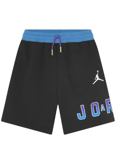 Bermuda Ragazzo Jordan - Children's Day Short - Nero