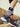 Lacoste Unisex Socks - Lacoste Sport For Roland Garros Socks - Blue
