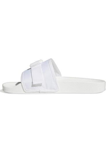 Sandali Donna Adidas - Adidas Pouchylette W - Bianco