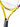 Racchette Ragazzi Unisex Babolat - Babolat Nadal Junior 25 - Giallo