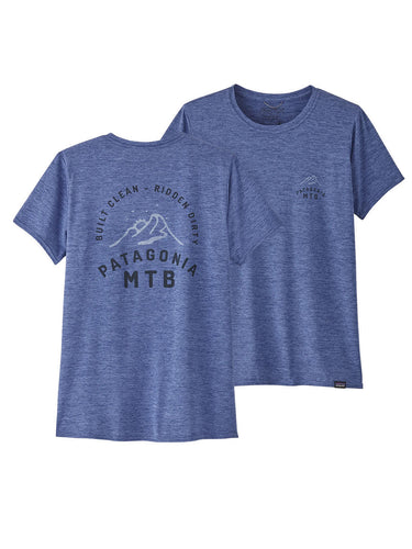T-shirt Donna Patagonia - Women's Capilene® Cool Daily Graphic Shirt - Blu