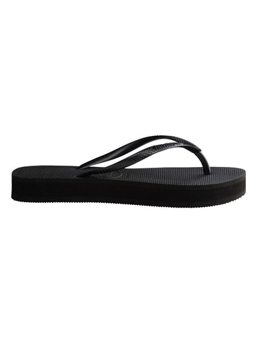 Infradito Donna Havaianas - Havaianas Slim Flatform - Nero
