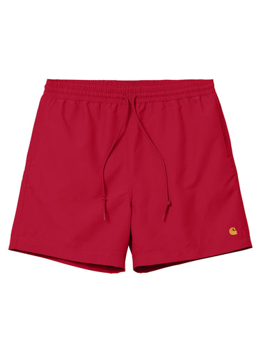 Pantaloncini e calzoncini Uomo Carhartt Wip - Chase Swim Trunk - Rosso