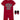 Tute a manica corta Bambini Unisex Jordan - 23 Romper & Bootie Set - Rosso