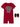 Tute a manica corta Bambini Unisex Jordan - 23 Romper & Bootie Set - Rosso