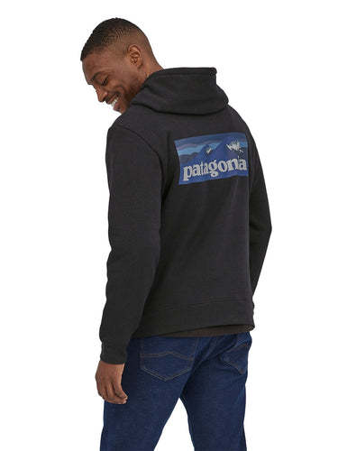 Felpe con cappuccio Uomo Patagonia - Boardshort Logo Uprisal Hoody - Nero