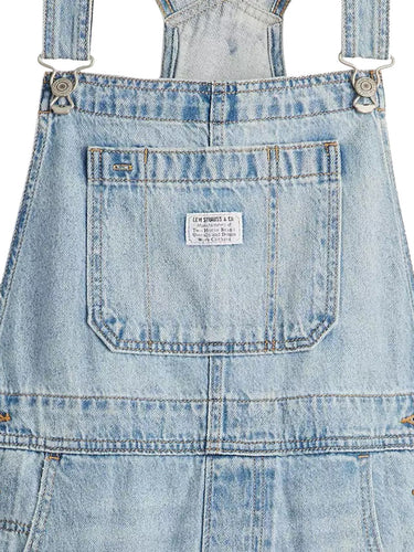 Salopette Donna Levi's - Salopette Utility - Celeste