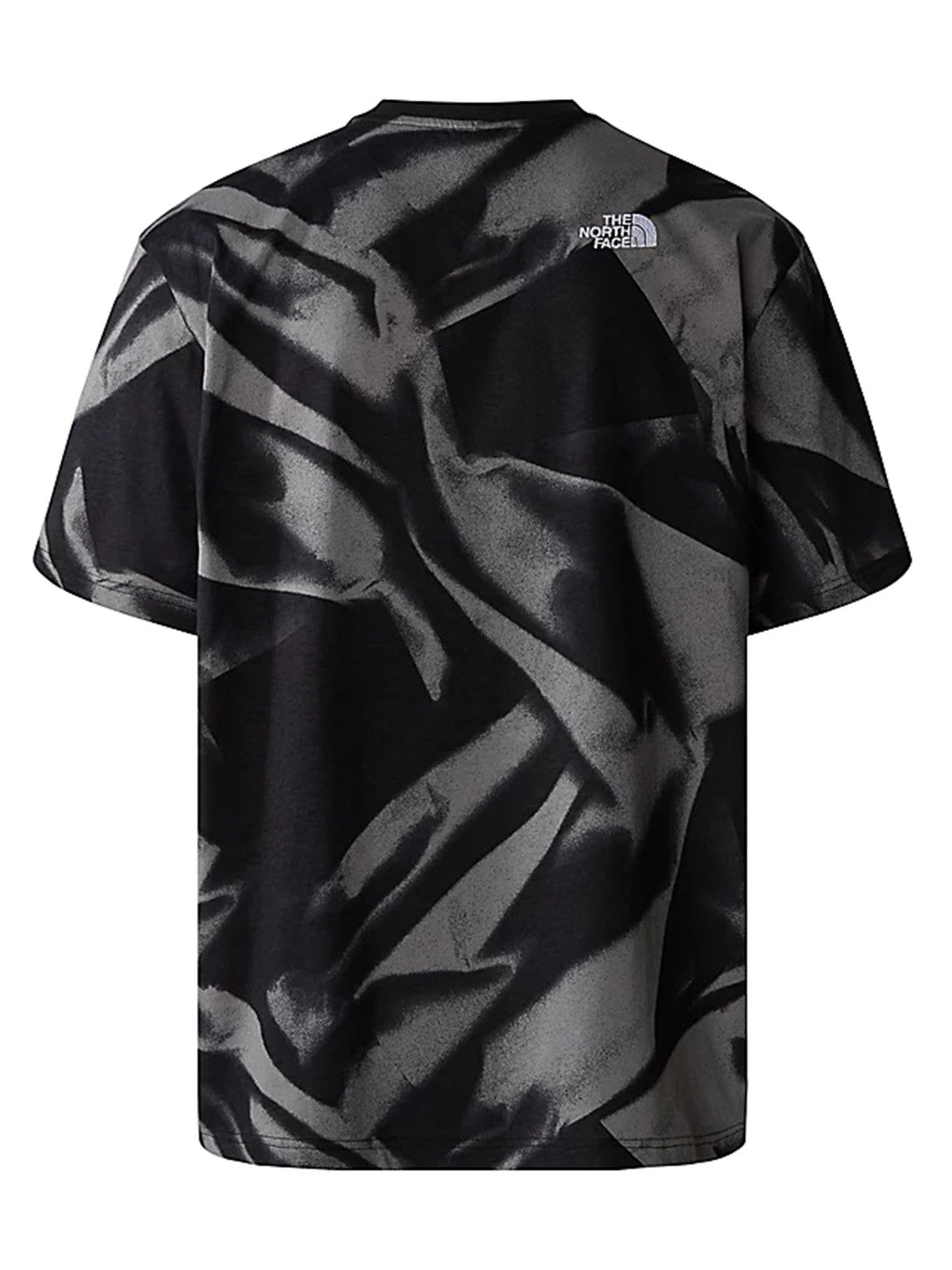 T-shirt Uomo The North Face - T-Shirt Oversize Simple Dome Print - Grigio
