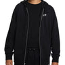 Felpe con cappuccio Uomo Nike - Felpa Con Cappuccio E Zip In French Terry - Nero