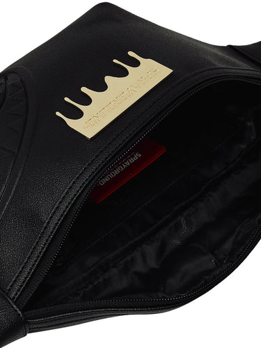 Marsupi alla moda - Uomo Unisex Sprayground - Marsupio Gold Brick Luxe Savvy - Nero