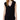 Maglie Donna Alpha Studio - Maglia Smanicata Con Scollo A V - Nero