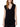 Maglie Donna Alpha Studio - Maglia Smanicata Con Scollo A V - Nero