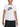 T-shirt Donna Nike - T-Shirt Con Logo Sportswear Essential Icon Futura - Bianco