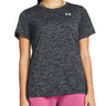 T-shirt Donna Under Armour - Maglia A Maniche Corte Ua Tech™ Twist - Nero