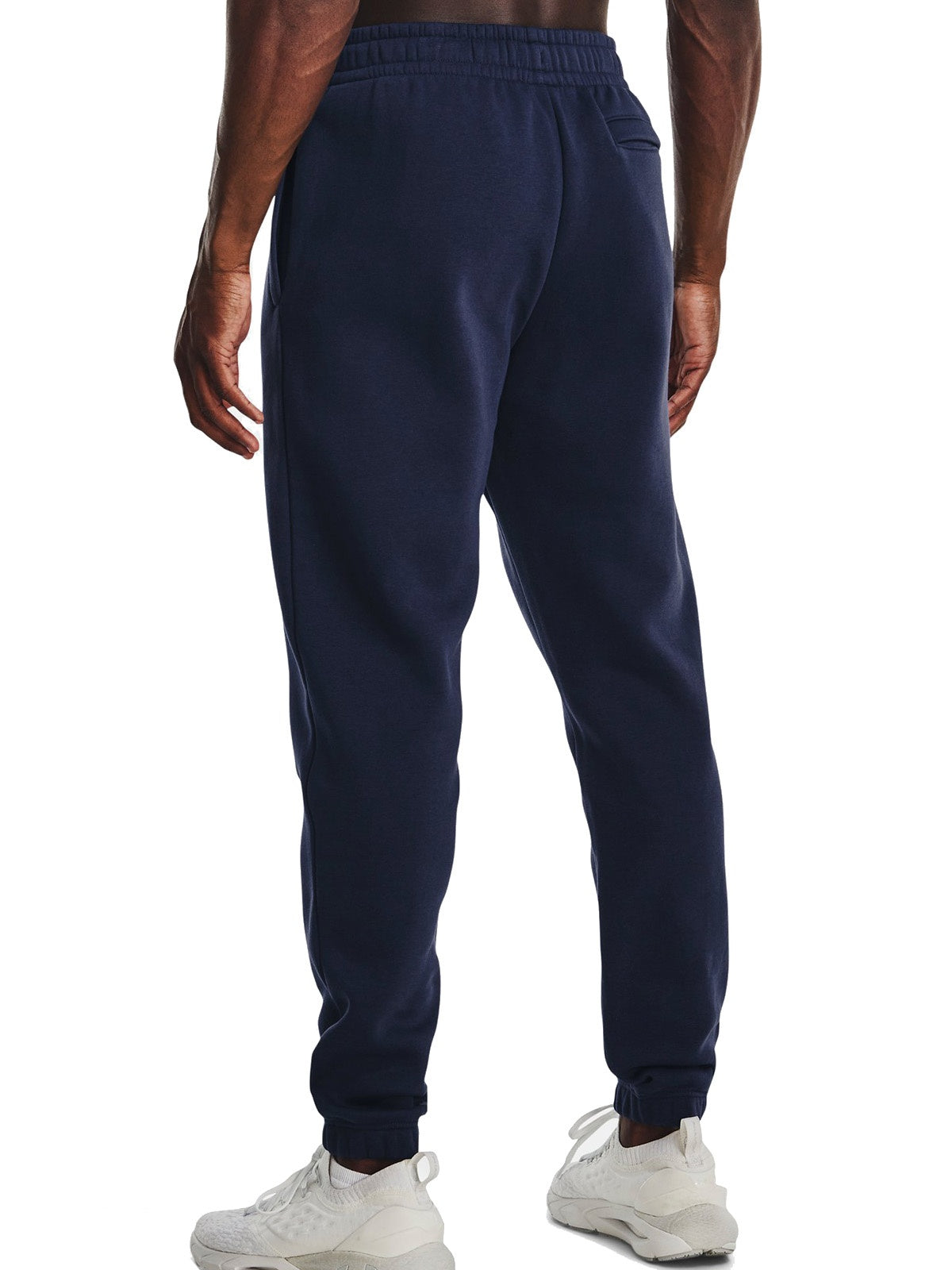 Pantaloni Uomo Under Armour - Ua Essential Fleece Jogger - Blu