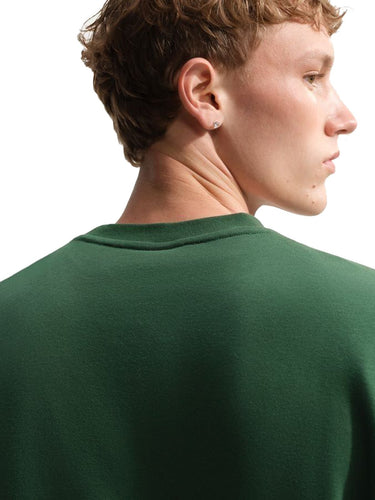 Felpe senza cappuccio Uomo Nike - Maglia A Girocollo In French Terry - Verde