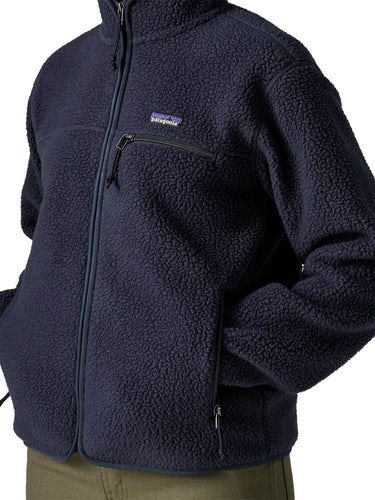 Giacche Donna Patagonia - W's Retro Pile Hoody - Blu
