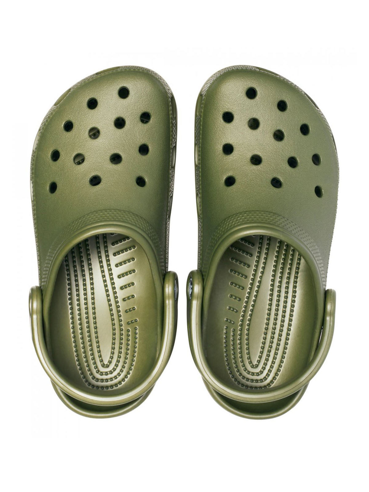 Sandali Uomo Crocs - Classic Clog - Verde