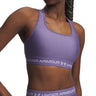 Reggiseni sportivi Donna Under Armour - Reggiseno Sportivo Armour® Mid Crossback - Viola