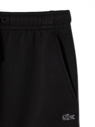 Pantaloncini Donna Lacoste - Short In Jersey Double Face - Nero